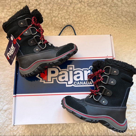 pajar canada toria faux fur booties